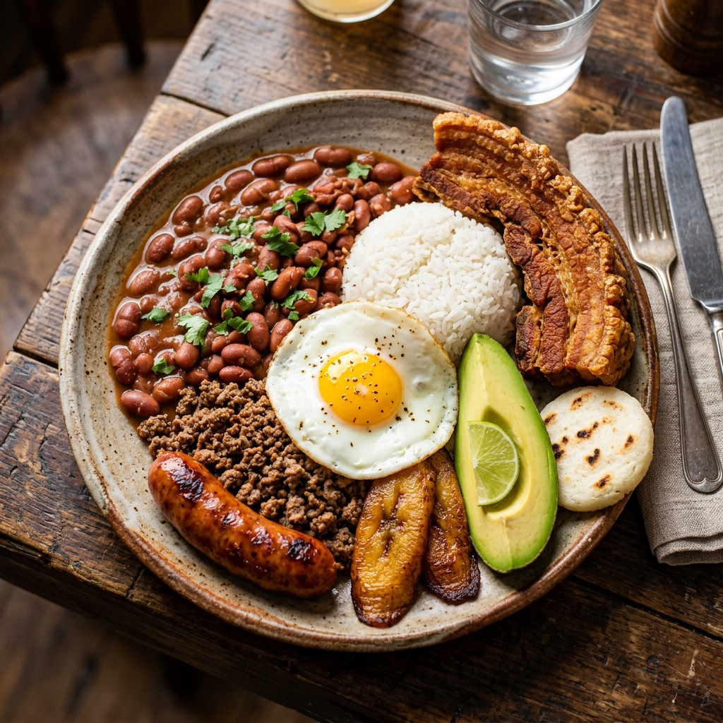 Bandeja Paisa
