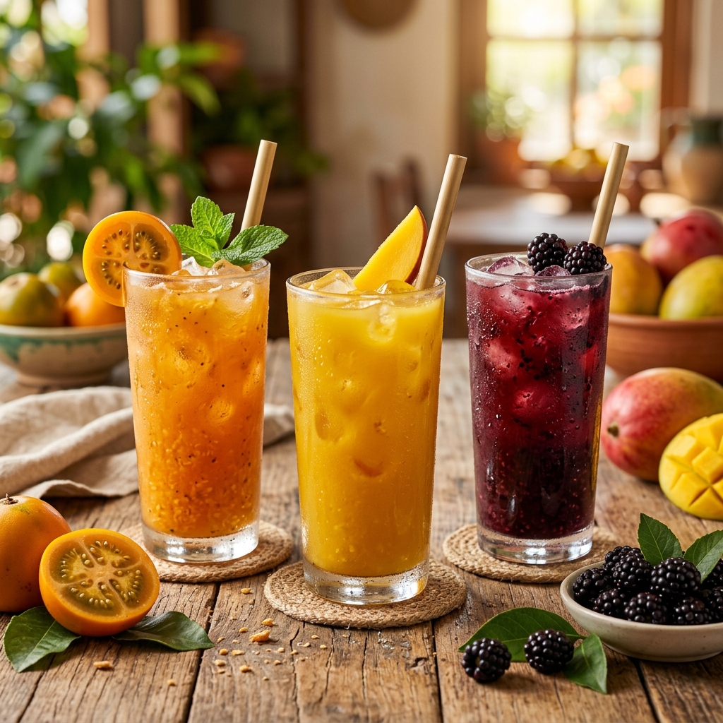 Jugos Naturales en Agua